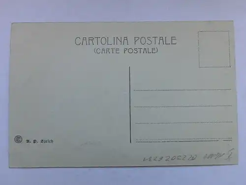 Alte AK Genova Genua Monumento a Giuseppe Mazzini um 1910 [aT425]