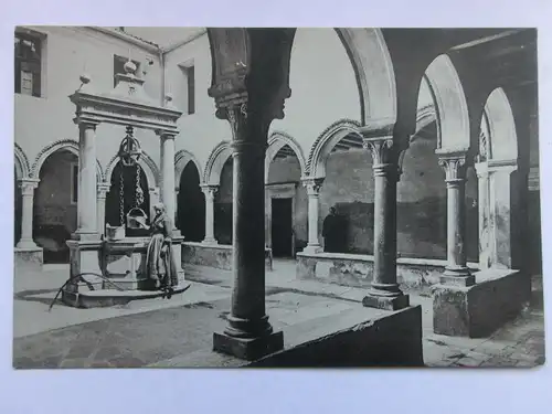 Alte AK Vincenza Chiostro del Santuario di Monte Berico [aT437]