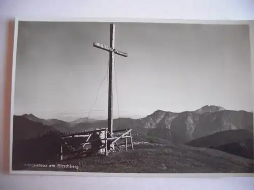 Alte AK Tegernsee Hirschberghaus [C738]