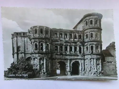 Alte AK Trier Porta Nigra [aT473]