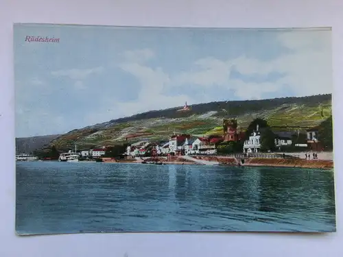 Alte AK Rüdesheim  um 1925 [aT476]