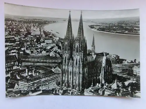 Alte AK Köln Der Dom [aT490]
