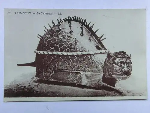 Alte AK Tarascon La Tarasque [aT506]