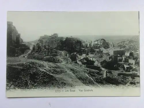 Alte AK Les Baux Vue Generale [aT516]