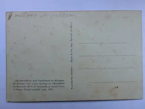 Alte AK Ablaine de Saint Nazaire La Chapelle de Lorette [aT519]