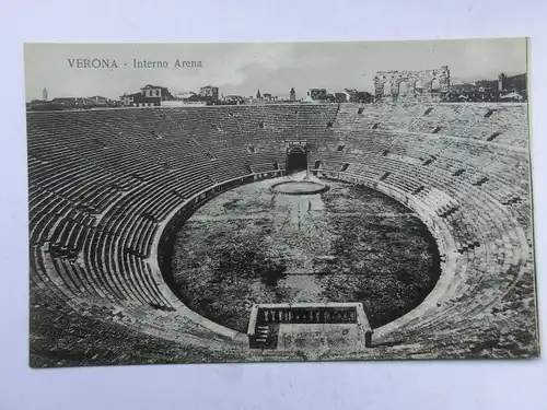 Alte AK Verona Interno Arena [aT534]