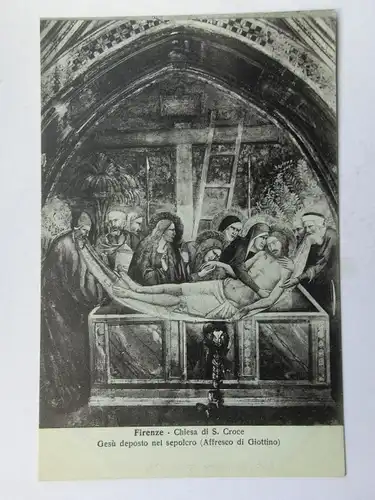 Alte AK Firenze Florenz Chiesa di S. Croce [aT538]