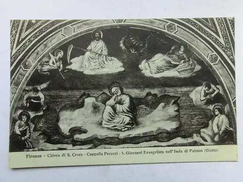 Alte AK Firenze Florenz Chiesa di S. Croce [aT542]