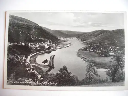 Alte AK Blick auf Alf und Bullay [C790]