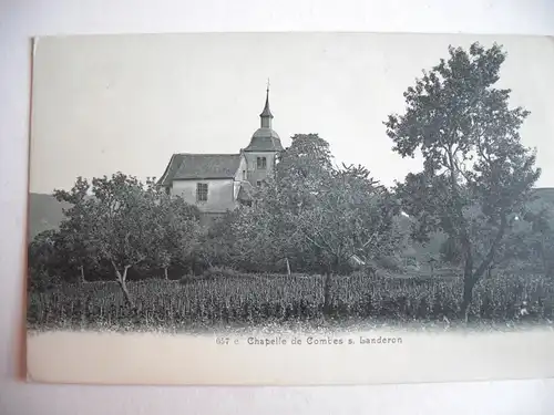 Alte AK Chapelle de Combes s. Landeron [C798]