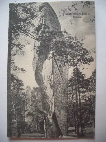 Alte AK Adersbasske Skaly Jeptiska Adrspach [C565]