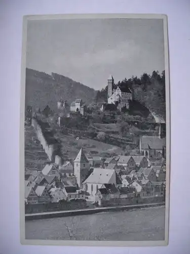 Alte AK Burg Hirschhorn Neckar [C95]