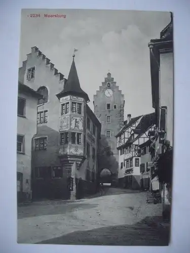 Alte AK Meersburg um 1925 [C106]