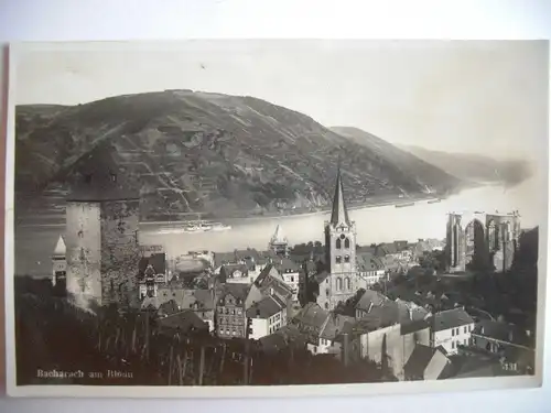 Alte AK Bacharach Rhein  [C235]
