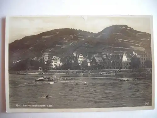 Alte AK Bad Assmannshausen Rhein [C236]