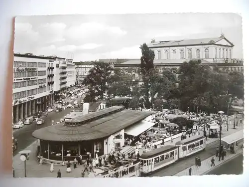 Alte AK Hannover Am Kröpcke  [C241]
