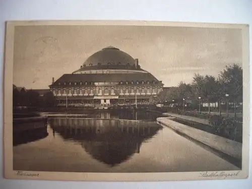 Alte AK Hannover Stadthallenpark [C243]