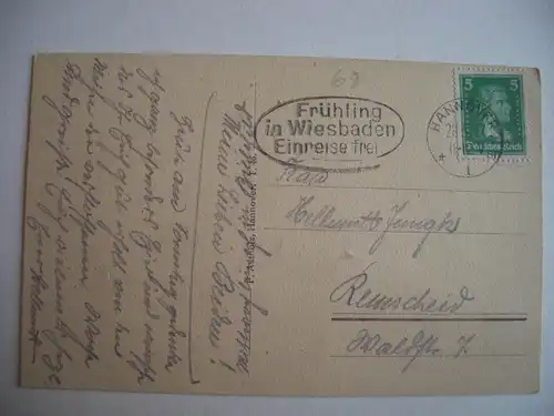 Alte AK Hannover Stadthallenpark [C243]