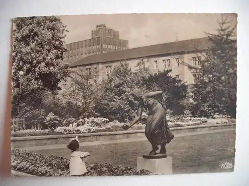 Alte AK Düsseldorf Graf Adolf Platz [C259]