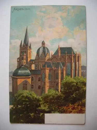Alte AK Aachen Dom um 1905 [C286]