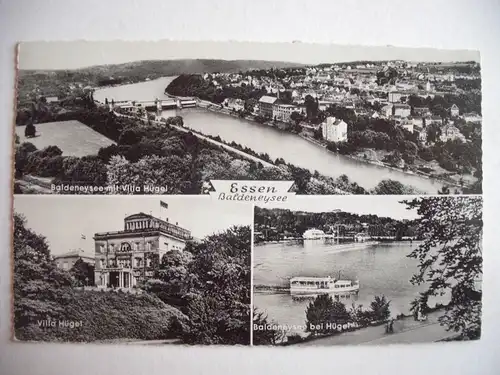 Alte AK Essen Baldeneysee [C290]