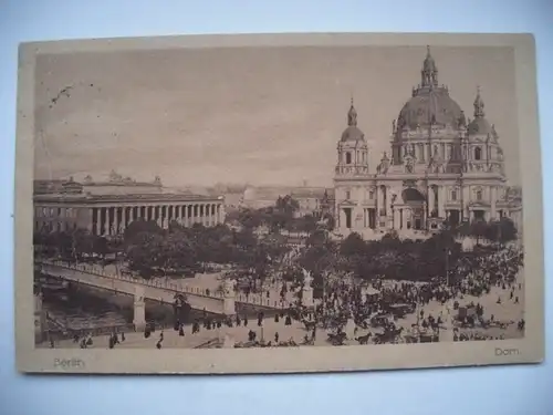 Alte AK Berlin Dom [C321]