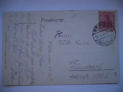 Alte AK Sächsische Schweiz Wehlen Pötscha um 1920 [C342]