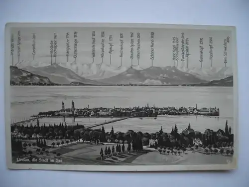 Alte AK Lindau Bodensee [C141]