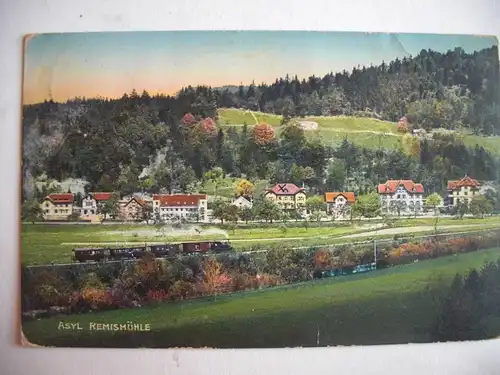 Alte AK Asyl Rämismühle Tösstal um 1925 [C754]