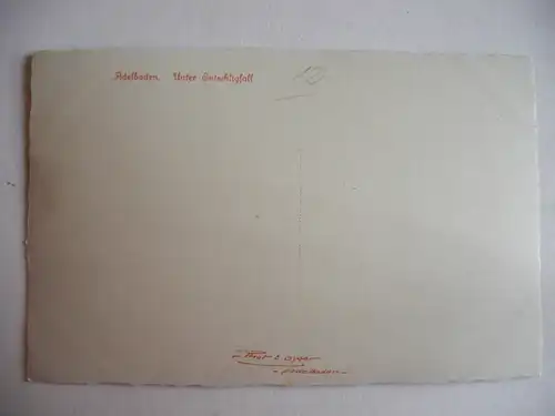 Alte AK Adelboden Unterer Entschligfall um 1920 [C764]