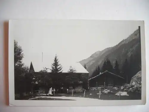 Alte AK Champex Lac Wallis 1937 [C770]