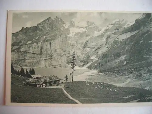 Alte AK Oeschinensee Berner Oberland [C780]