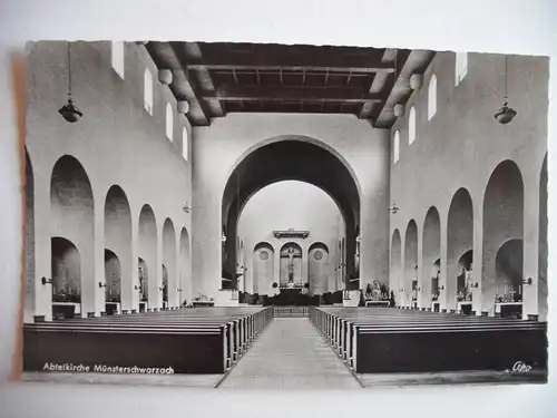 Alte AK Abtei Münsterschwarzach Schwarzach [A115]