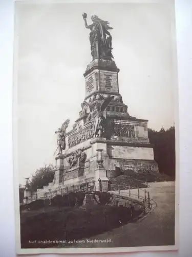 Alte AK Nationaldenkmal Niederwald [A189]