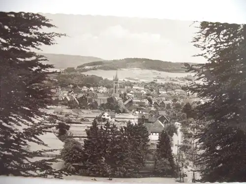 Alte AK Bad Driburg Teutoburger Wald Blick vom Stellberg [A201]