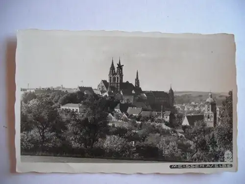 Alte AK Meißen um 1940 [843]