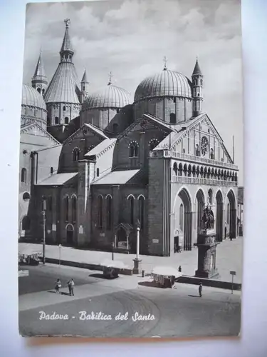 Alte AK Padova Padua Basilica del Santo [897]
