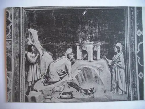 Alte AK Padova Cappella Scrovegni Giotto  [898]