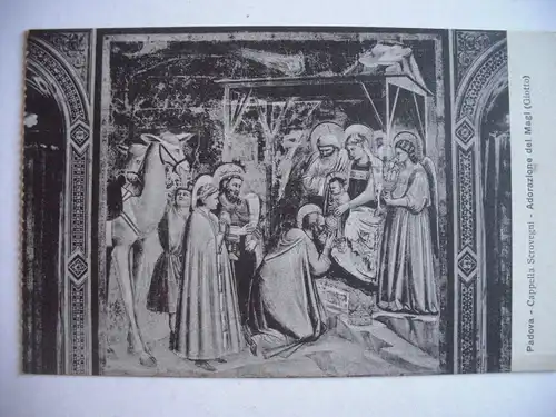 Alte AK Padova Cappella Scrovegni Giotto  [899]