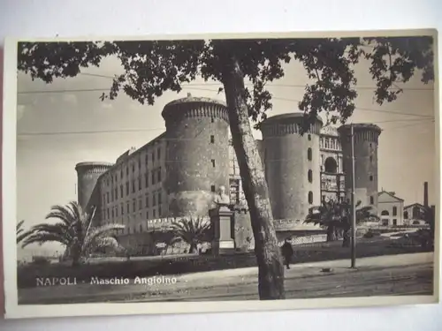 Alte AK Napoli Maschio Angioino Neapel [681]