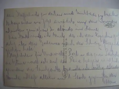 Alte AK Blick von Bad Schachen um 1933 [695]