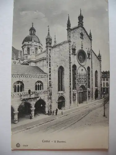 Alte AK Como Il Duomo [730]