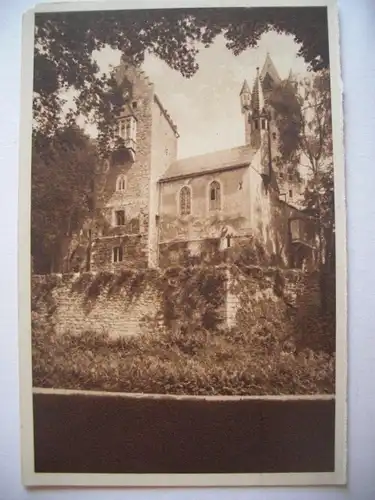 Alte AK Schloß Egg bei Metten Reichswinterhilfe-Lotterie 1934/35 [754]