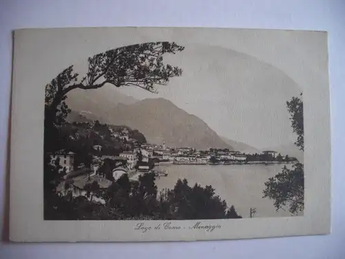 Alte AK Lago di Como Menaggio [775]