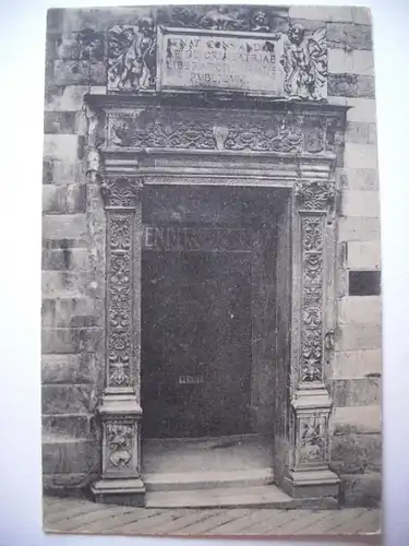 Alte AK Genua Genova Palazzo A. Doria Portale [776]