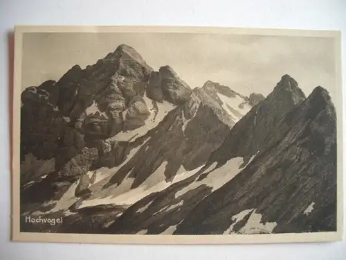 Alte AK Hochvogel Oberstdorf Allgäuer Alpen [280]