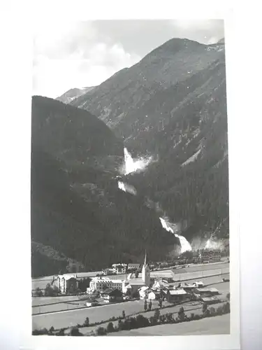 Alte AK Krimml mit Wasserfällen [577]