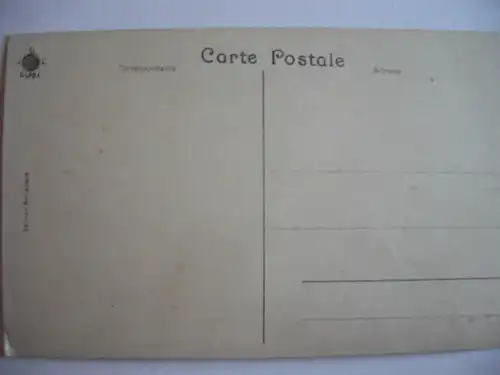 Alte AK Bruges Brügge  Eglise Ste. Walburge um 1920 [164]