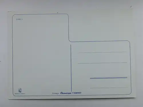 Alte AK Mickey Mouse Disney Lupo Donald Duck [aT563]