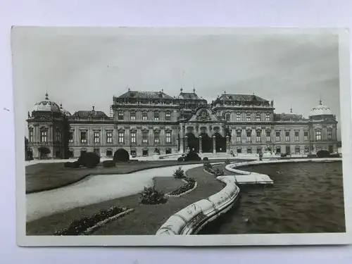 Alte AK Wien Schloß Belvedere [aT568]